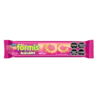 Arcor Formis Rellenas de Frutilla x 108gr
