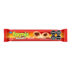 Arcor Formis Rellenas de Chocolate x 108gr