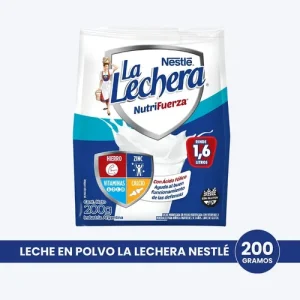 Nestlé La Lechera Leche en Polvo x 200gr