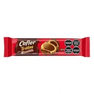 Cofler Tortitas Sabor Chocolate x 125gr