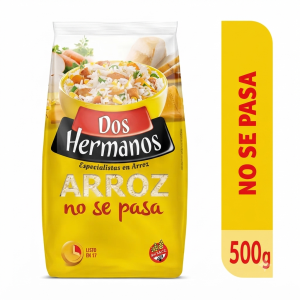 Dos Hermanos Arroz No Se Pasa x 500gr