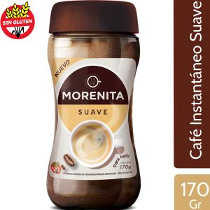 La Morenita Café Instantáneo Suave x 170gr