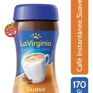 La Virginia Café Instantáneo Suave x 170gr