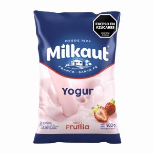 Milkaut Yogur Bebible Frutilla Fortificado x 900gr