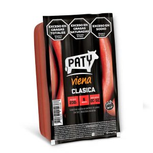 Paty Salchichas Viena Clásica x 6
