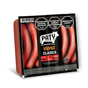 Paty Salchichas Viena Clásica x 12