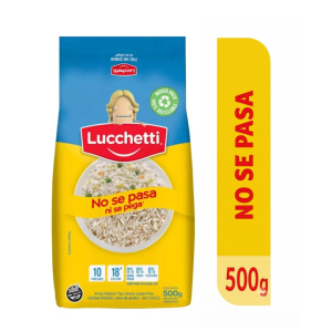 Lucchetti Arroz No Se Pasa x 500gr