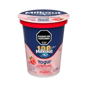 Milkaut Yogur Cremoso Frutilla x 180gr