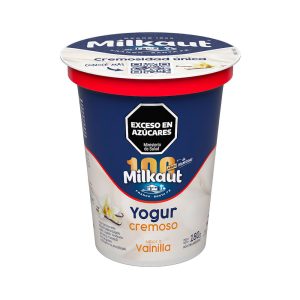 Milkaut Yogur Cremoso Vainilla x 180gr