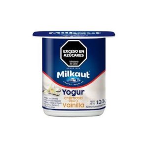 Milkaut Yogur Cremoso Vainilla x 120gr
