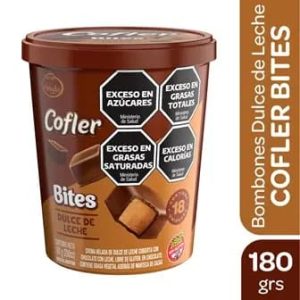 Arcor Cofler Bombones Helados Dulce de Leche x 180gr