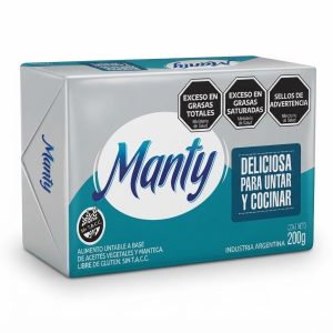 Manty Manteca x 200gr