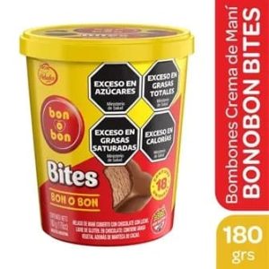 Arcor Helado Bombones Bon o Bon Crema de Mani x 180gr