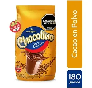 Chocolino Cacao en Polvo x 180gr