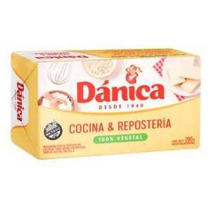 Dánica Margarina 100% Vegetal x 200gr