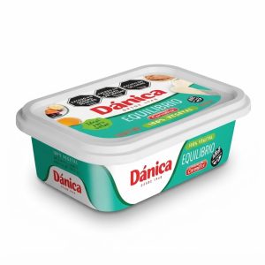 Dánica Margarina 100% Vegetal Equilibrio Pote x 220gr
