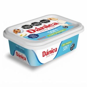 Dánica Margarina 100% Vegetal Soft 220gr