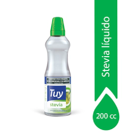 Tuy Edulcorante Líquido Stevia x 200ml