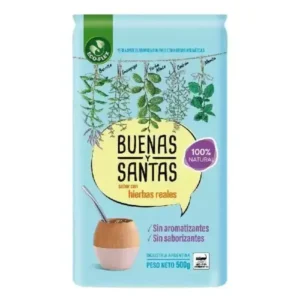 Buenas y Santas Yerba Mate con Hierbas x 500gr