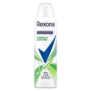 Rexona Aerosol Antitranspirante Bambo&Aloe x 150ml