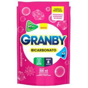 Granby Jabón Líquido Rosa Doypack x 800ml