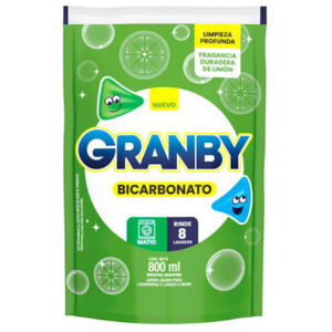 Granby Jabón Líquido Limón Doypack x 800ml