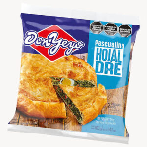Don Yeyo Tapa Para Pascualina Hojaldre x 2