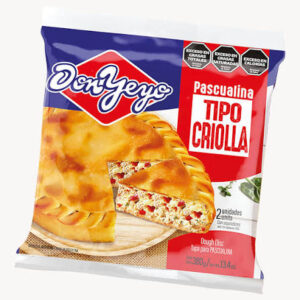 Don Yeyo Tapa Para Pascualina Tipo Criolla x 2
